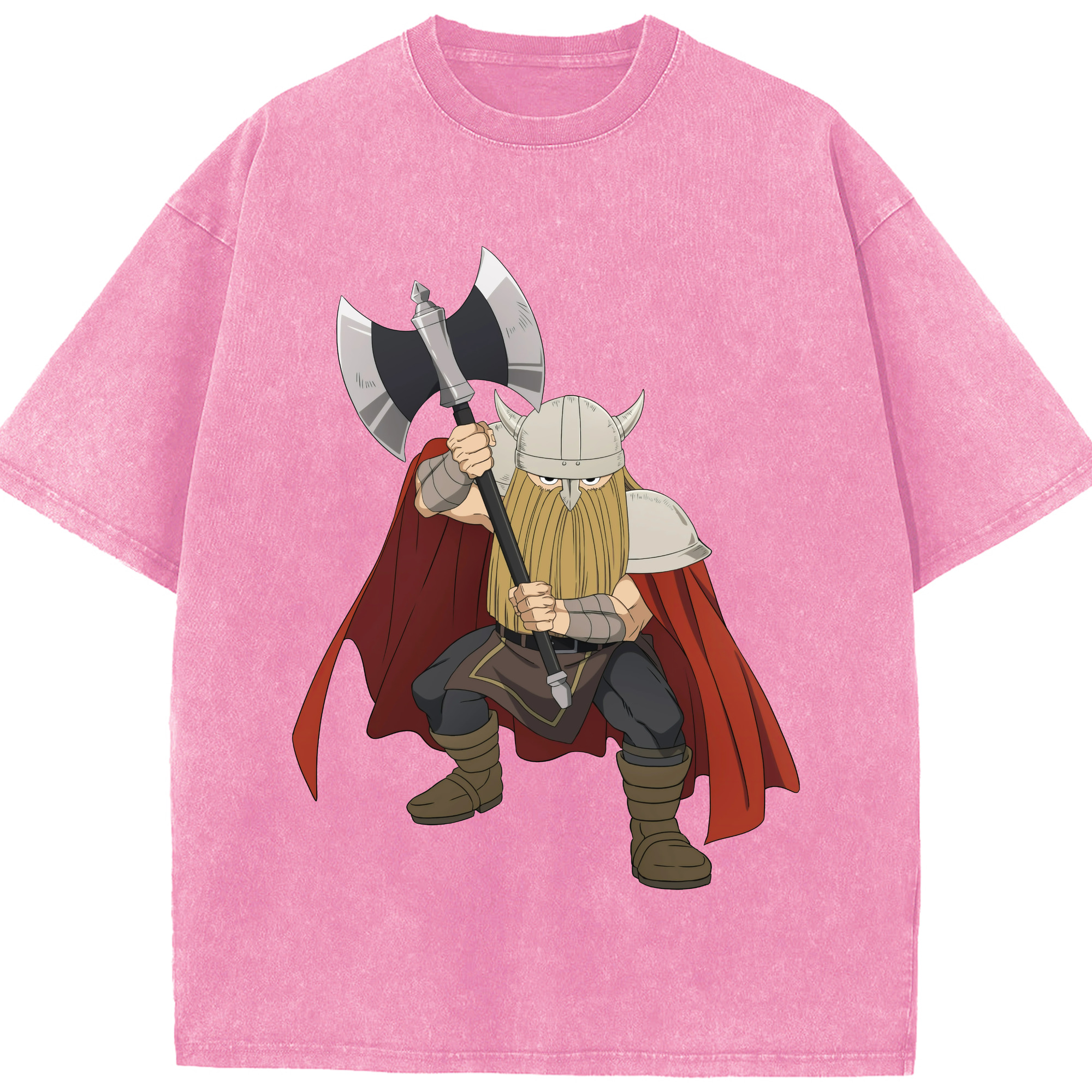 （画像用） 葬送のフリーレン Frieren 綿100% ヴィンテージ風 半袖Tシャツ（フロントプリント）